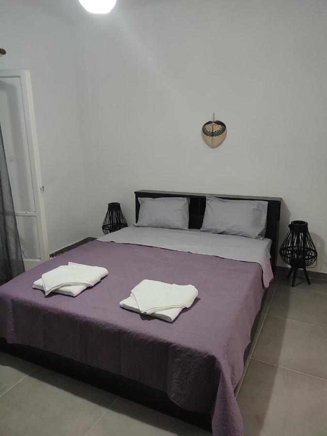 Victory'S House, 3Min Walk To Skala'S Sandy Beach المظهر الخارجي الصورة